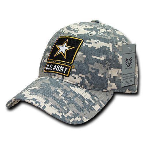 Rapid Dominance Relaxed Relaxed MIL/LE Ripstop Cotton Dad Hats Caps-AiR Force-Navy-