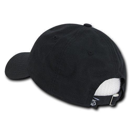 Rapid Dominance Relaxed Relaxed MIL/LE Ripstop Cotton Dad Hats Caps-AiR Force-Navy-