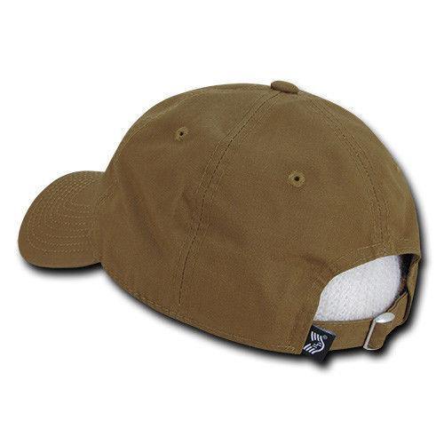 Rapid Dominance Relaxed Relaxed MIL/LE Ripstop Cotton Dad Hats Caps-AiR Force-Navy-