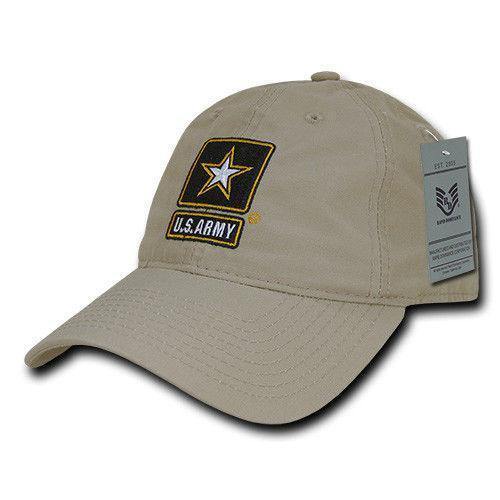 Rapid Dominance Relaxed Relaxed MIL/LE Ripstop Cotton Dad Hats Caps-AiR Force-Navy-