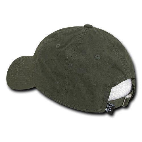 Rapid Dominance Relaxed Relaxed MIL/LE Ripstop Cotton Dad Hats Caps-AiR Force-Navy-