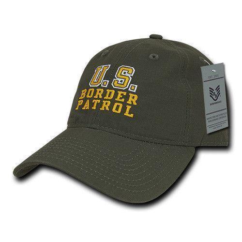 Rapid Dominance Relaxed Relaxed MIL/LE Ripstop Cotton Dad Hats Caps-AiR Force-Navy-