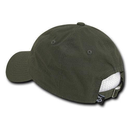Rapid Dominance Relaxed Relaxed MIL/LE Ripstop Cotton Dad Hats Caps-AiR Force-Navy-