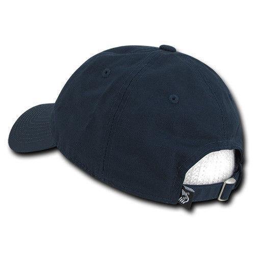 Rapid Dominance Relaxed Relaxed MIL/LE Ripstop Cotton Dad Hats Caps-AiR Force-Navy-
