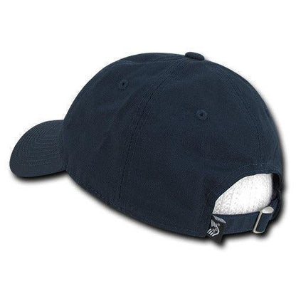 Rapid Dominance Relaxed Relaxed MIL/LE Ripstop Cotton Dad Hats Caps-AiR Force-Navy-