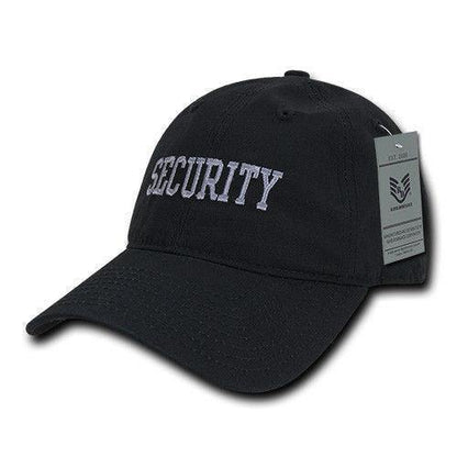 Rapid Dominance Relaxed Relaxed MIL/LE Ripstop Cotton Dad Hats Caps-AiR Force-Navy-