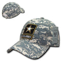 Rapid Dominance Relaxed Relaxed MIL/LE Ripstop Cotton Dad Hats Caps-Army-ACU-