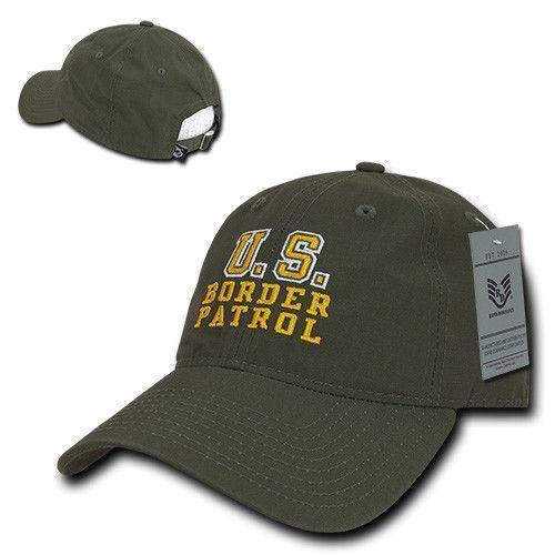 Rapid Dominance Relaxed Relaxed MIL/LE Ripstop Cotton Dad Hats Caps-AiR Force-Navy-