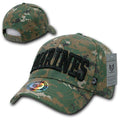 Rapid Dominance USA Military Law Enforcement Camouflage Cotton Caps Hats-Marines - Woodland Digital-