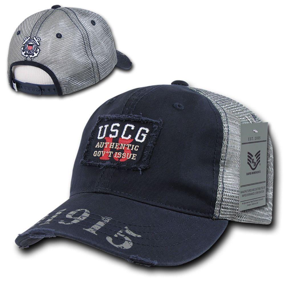 Rapid Dominance Great Lake Vintage Military Branch Logo With Patch Hats Caps-Army - Brown-