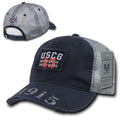 Rapid Dominance Great Lake Vintage Military Branch Logo With Patch Hats Caps-USCG-Navy-