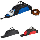 37inch Big Large Duffle Bag Baseball Golf Sports Bat Shoes Storage Travel Luggage Gym-BLACK- 4 image