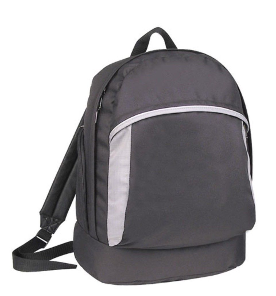 Backpack Rucksack Bag For School Gym Work Travel Luggage Carry On W/ Organizer-