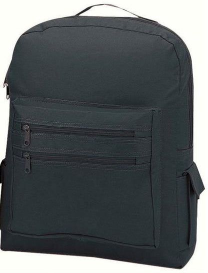 Backpack Rucksack Sack Bag School Work Travel Luggage Multi Pockets Padded Straps 12 X 16inch-Royal Blue-