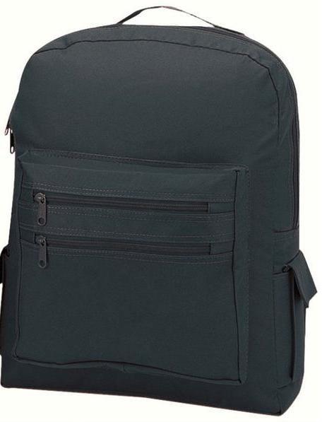 Backpack Rucksack Sack Bag School Work Travel Luggage Multi Pockets Padded Straps 12 X 16inch-Royal Blue-