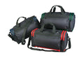 19inch Duffle Bag Gym School Workout Travel Luggage Carry-On-Black/Dark Green-