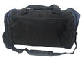 19inch Duffle Bag Gym School Workout Travel Luggage Carry-On-Black/Navy-