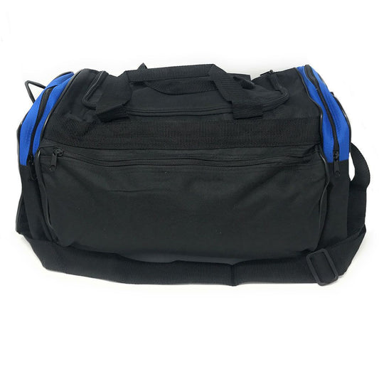 19inch Duffle Bag Gym School Workout Travel Luggage Carry-On-Red/Black-