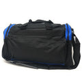 19inch Duffle Bag Gym School Workout Travel Luggage Carry-On-Royal/Black-