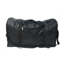 20inch Foldable Duffle Bags Sports Gym Workout Luggage Travel-BLACK- 3 image