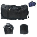 20inch Foldable Duffle Bags Sports Gym Workout Luggage Travel-BLACK- 7 image