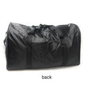 20inch Foldable Duffle Bags Sports Gym Workout Luggage Travel-BLACK- 8 image