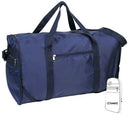 20inch Foldable Duffle Bags Sports Gym Workout Luggage Travel-BLACK- 9 image
