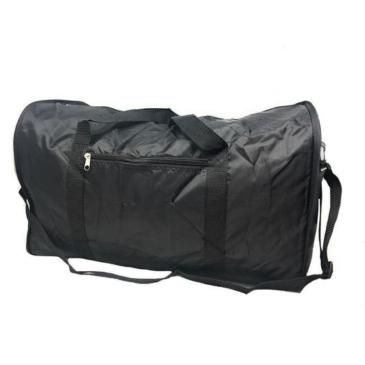 20inch Foldable Duffle Bags Sports Gym Workout Luggage Travel-BLACK-