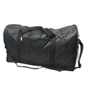 20inch Foldable Duffle Bags Sports Gym Workout Luggage Travel-BLACK- 1 image