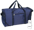 20inch Foldable Duffle Bags Sports Gym Workout Luggage Travel-NAVY-