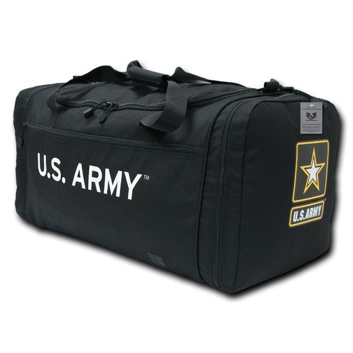 26inch Large Big Duffle Bags US U.S. USA Army Star Military Travel Luggage Sports Gym 60L-