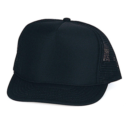 2 Dozen Trucker Baseball Hats Caps Foam Mesh Blank Adult Youth Kids Wholesale Bulk-