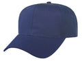 Blank Two Tone Cotton Twill Baseball 6 Panel Snapback Hats Caps-NAVY-