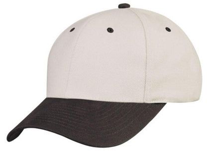 1 Dozen 6 Panel Low Crown Brushed Cotton Baseball Caps Hats Wholesale Bulk-