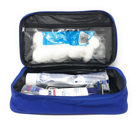 Travel Kit Organizer Accessories Bathroom Cosmetics Toiletry Pouch Bag-