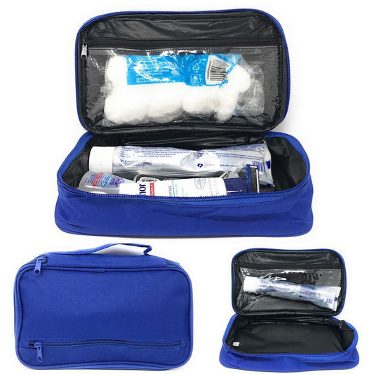 Travel Kit Organizer Accessories Bathroom Cosmetics Toiletry Pouch Bag-