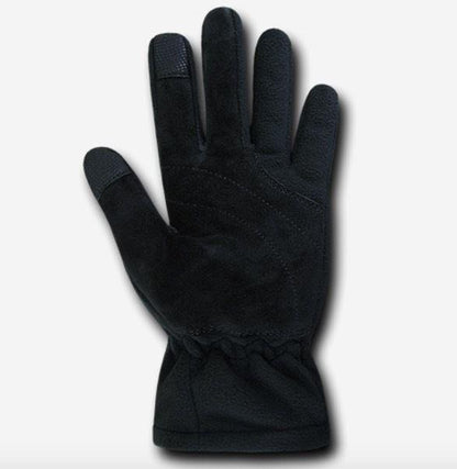 Breathable Water Resistant Tactical Patrol Gloves-Black-Small-