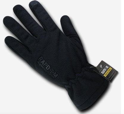 Breathable Water Resistant Tactical Patrol Gloves-Black-Small-