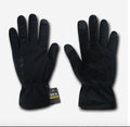 Breathable Water Resistant Tactical Patrol Gloves-Black-Small-