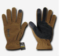 Breathable Water Resistant Tactical Patrol Gloves-Coyote-Small-