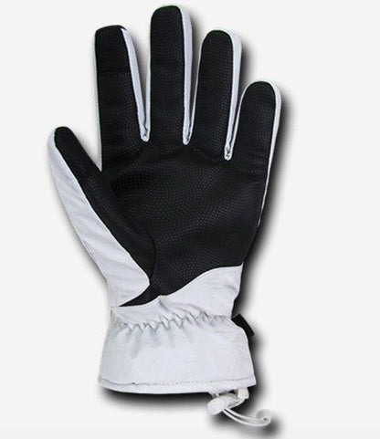 Breathable Winter Water Resistant Tactical Patrol Outdoor Army Gloves-Black-Small-