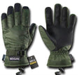 Breathable Winter Water Resistant Tactical Patrol Outdoor Army Gloves-Olive-Small-