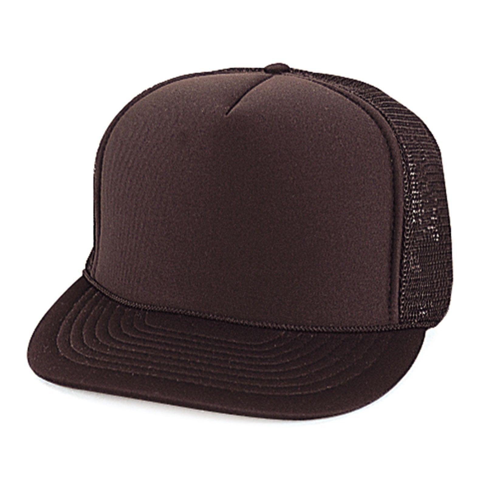 35 Lot Trucker Baseball Hats Caps Foam Mesh Blank Adult Youth Kids Wholesale Bulk-