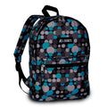 Everest Backpack Book Bag - Back to School Basics - Fun Patterns & Prints-Blue/Gray Dot-