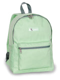 Everest Backpack Book Bag - Back to School Basic Style - Mid-Size-Jade-