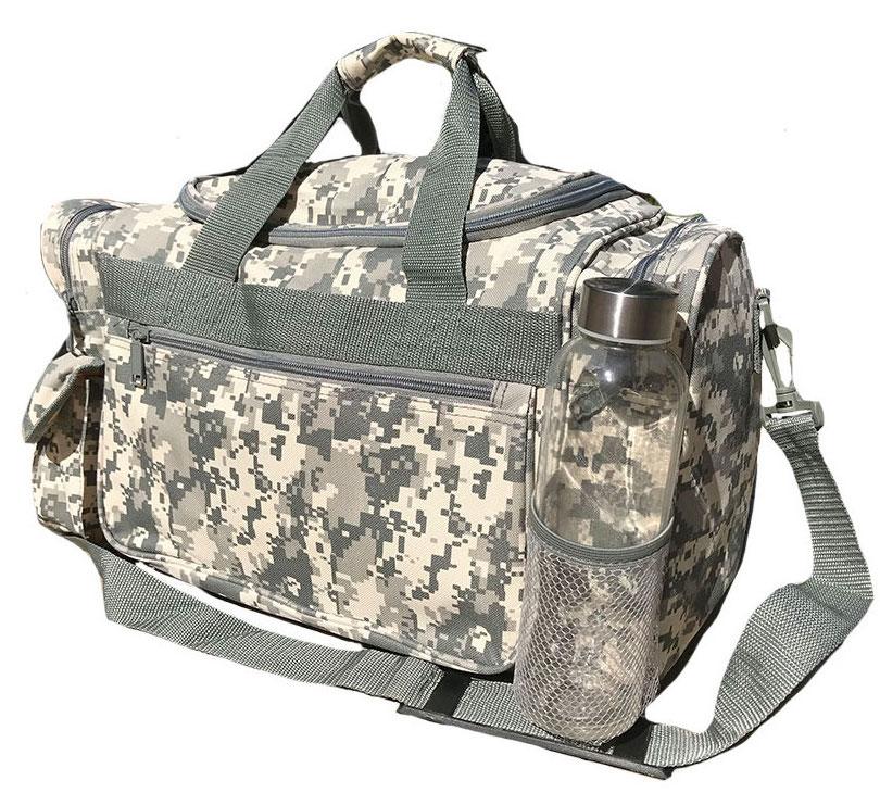 18inch Camo Camouflage Army Duffle Bags Military Acu Sports Gym Travel Carry-On-