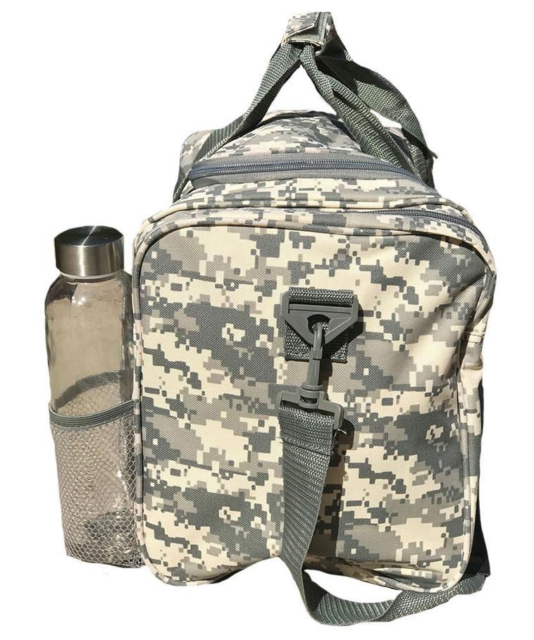 18inch Camo Camouflage Army Duffle Bags Military Acu Sports Gym Travel Carry-On-