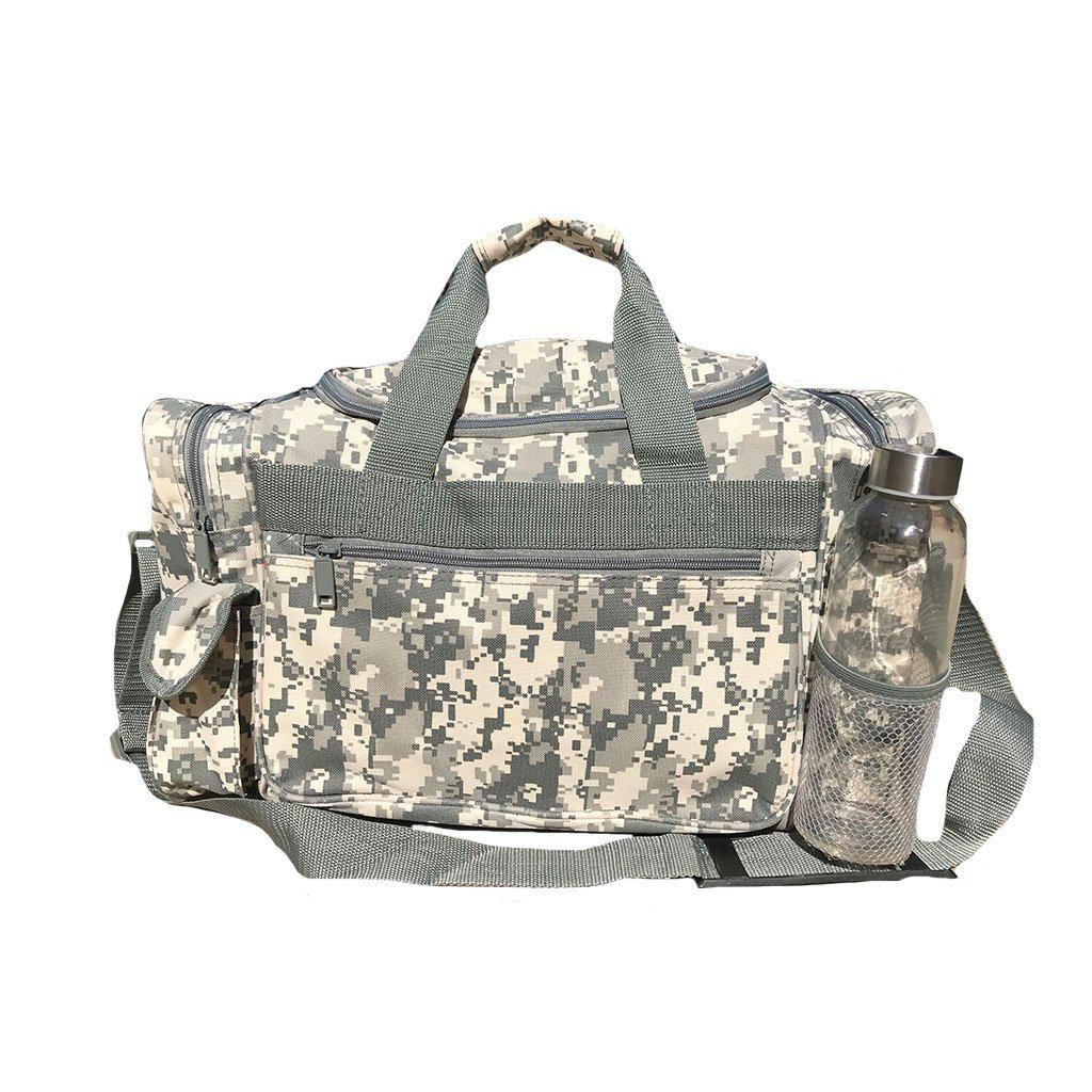 18inch Camo Camouflage Army Duffle Bags Military Acu Sports Gym Travel Carry-On-