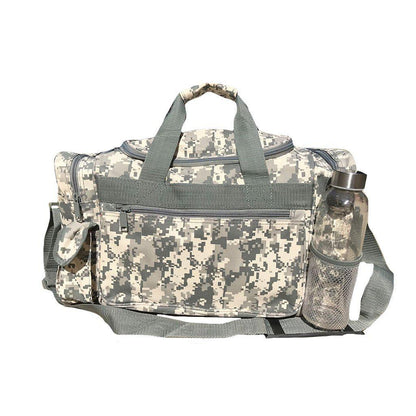 18inch Camo Camouflage Army Duffle Bags Military Acu Sports Gym Travel Carry-On-
