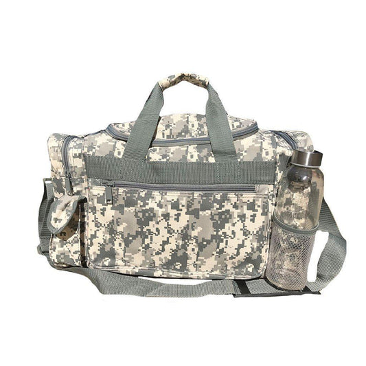 18inch Camo Camouflage Army Duffle Bags Military Acu Sports Gym Travel Carry-On-